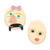 יצירה לקטנטנים עם בצק טבעי פרצופים מצחיקים Djeco