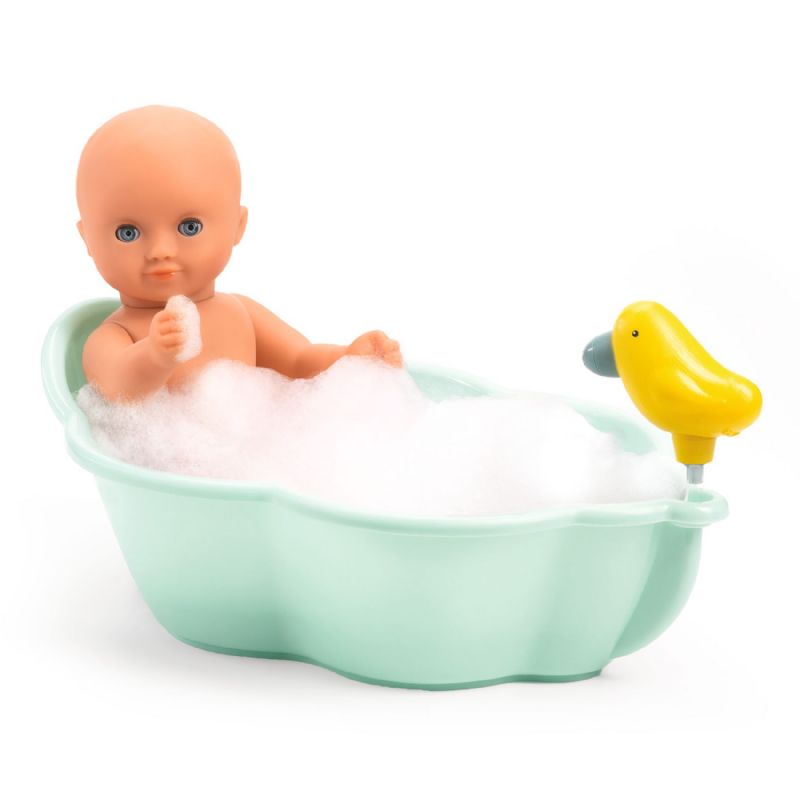 אמבטיה לבובה מסדרת פומיאה Djeco