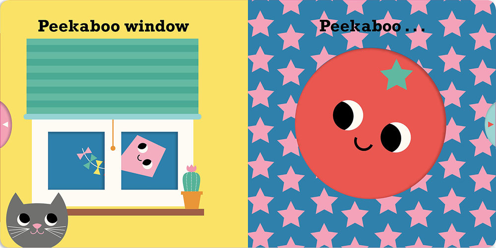 ספר הזזה מי מציץ בית Nosy Crow
