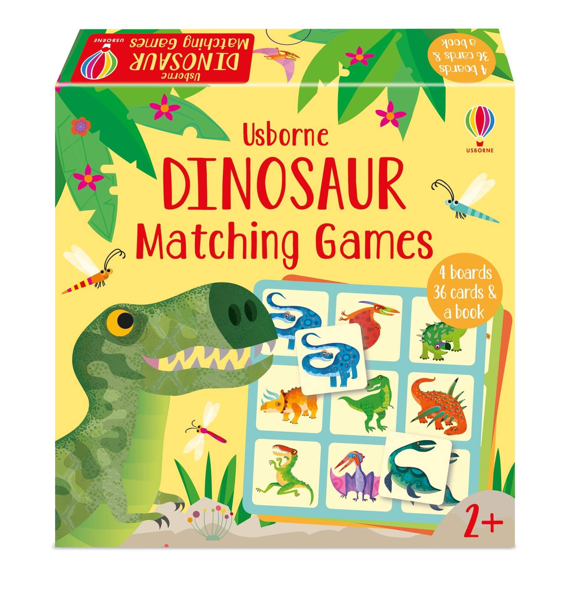 משחק התאמה לוטו דינוזאורים Usborne