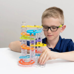 מדרון גולות הנדסי שקוף - Fat Brain Fat Brain Toys