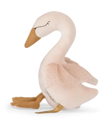 בובת ברבור מנגנת Moulin Roty