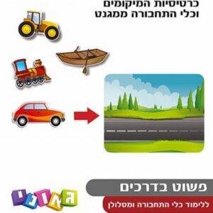פשוט בדרכים Geoni