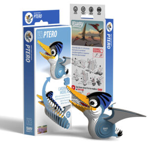 יצירה יוגי דינוזאור פטרודקטילוס Ptero EUGY