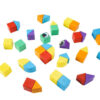 42 קוביות מגנטיות גדולות לקטנטנים Magnetic Cubes