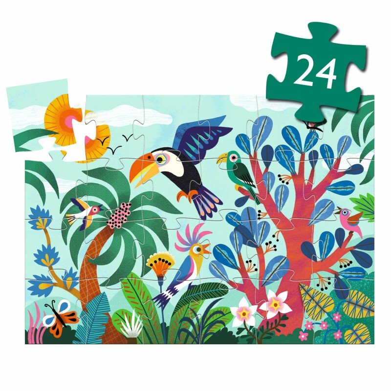 פאזל 24 - קוקו התוקן Djeco