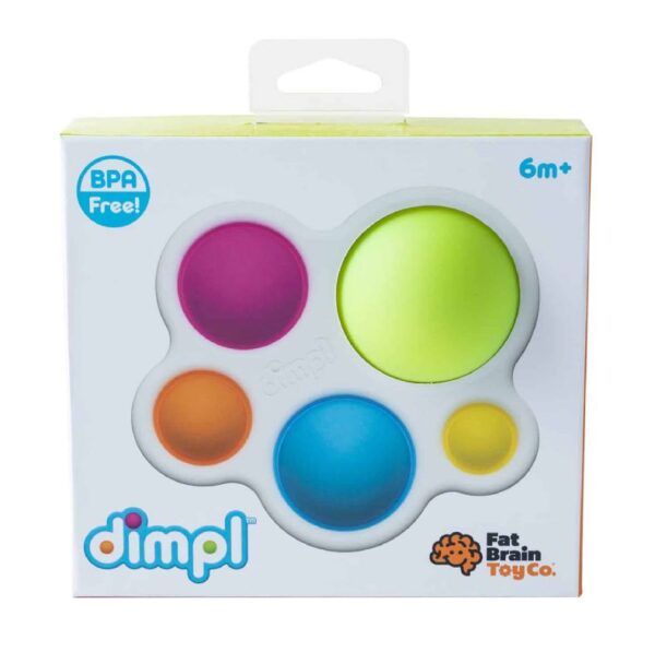 דימפל לתינוקות Fat Brain Toys