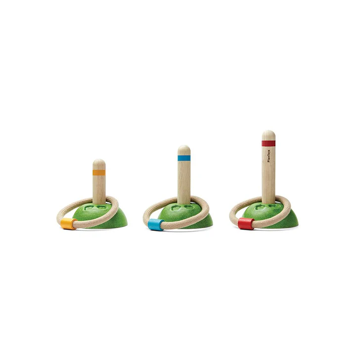 משחק קליעה למטרה מעץ Plan Toys