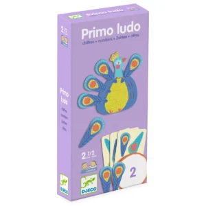 משחק לימודי ראשוני מספרים Djeco