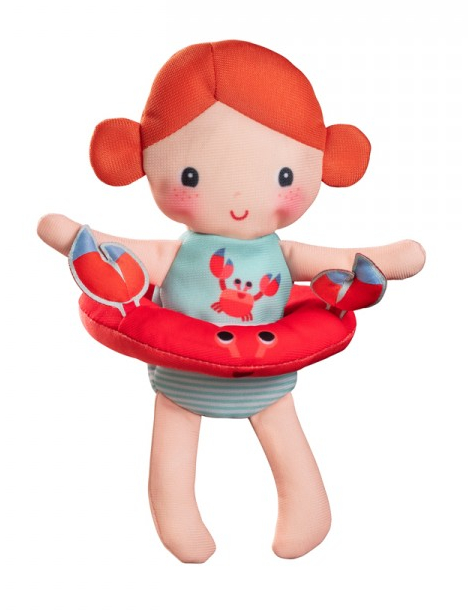 בובה לאמבטיה אקסל והסרטן Lilliputiens