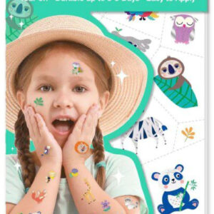 קעקועים חיות הג'ונגל החביבות Avenir