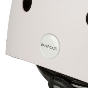 קסדה לילדים BANWOOD ורוד בהיר