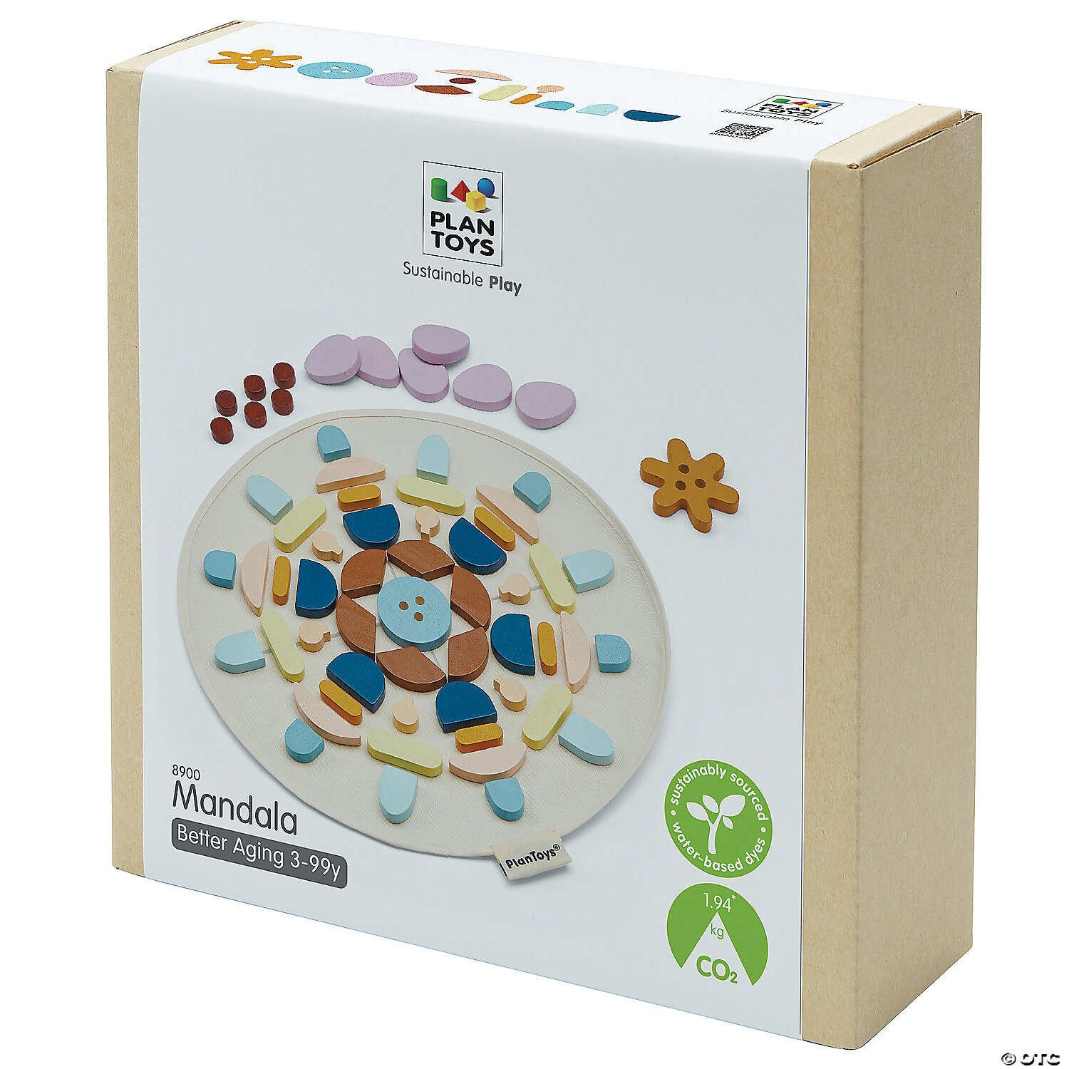 משחק מנדלה מעץ Plan Toys
