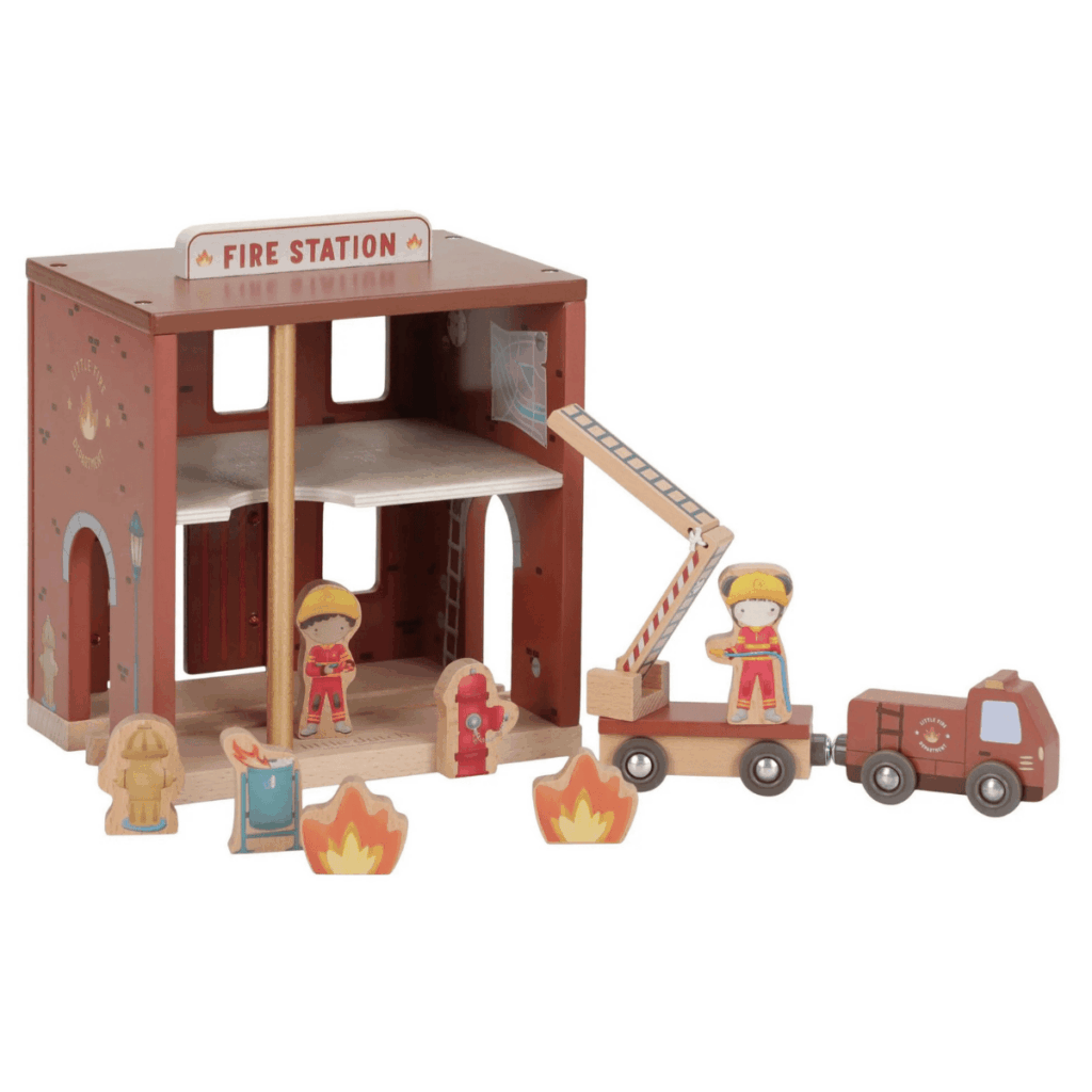 תחנת מכבי אש מעץ Little Dutch