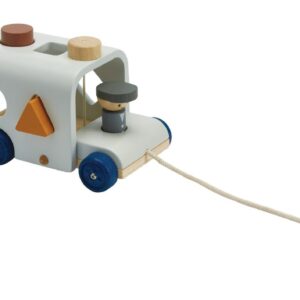 אוטובוס מיון צורות Plan Toys