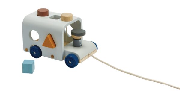 אוטובוס מיון צורות Plan Toys