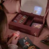 פנס מקרן סיפורים ורוד Little Dutch