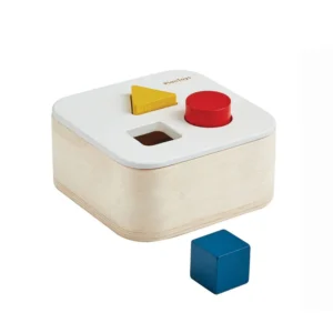 משחק מיון צורות מעץ לפעוטות Plan Toys