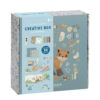 ערכת יצירה קריאייטיב בוקס Little Dutch
