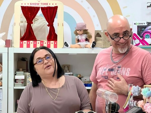 סיגלית ומשה, בעלי תיבת נח, בחנות בראשון לציון