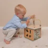 קוביית פעילות מעץ 'החווה הקטנה' Little Dutch