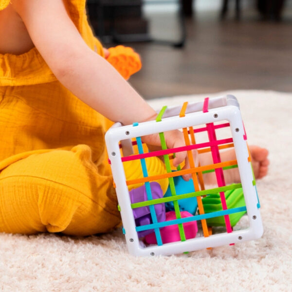 קוביית התנגדות איני בין - Fat Brain Fat Brain Toys