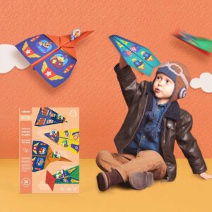 יצירה אוריגמי מטוסים Mideer