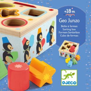 התאמת צורות פינגווין Djeco