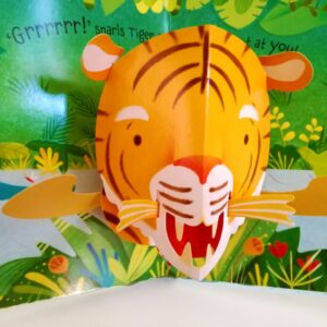 ספר תלת מימד פופ אפ ג'ונגל Usborne