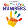 ספר מישוש מספרים Priddy Books
