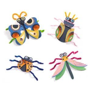 יצירה לקטנים בונים חרקים Djeco