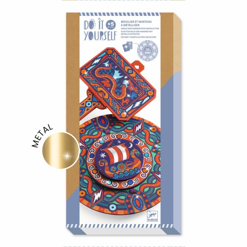 יצירה DIY ויקינגים Djeco