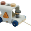 אוטובוס מיון צורות Plan Toys