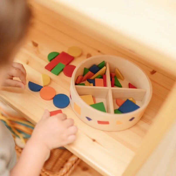 קופסת מוזאיקה מונטסורי Plan Toys