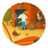 פאזל 16 טרקטור בחוות חיות Djeco