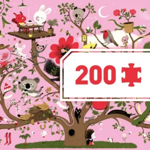 פאזל גלריה 200 אבראקדברה Djeco