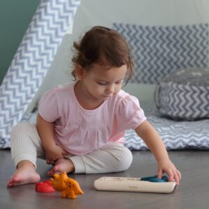פאזל משפחת דינוזאורים מעץ Plan Toys