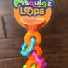 נשכן חישוקים כתום בוואקום Fat Brain Toys