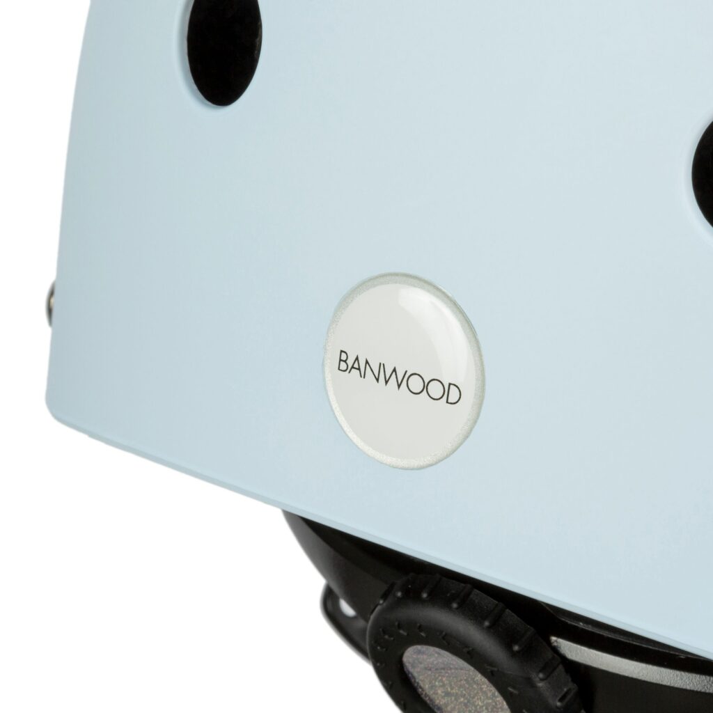 קסדה לילדים BANWOOD תכלת שמיים