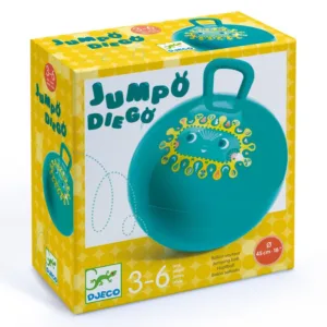 כדור קפיצה לילדים עם ידית אחיזה - דיאגו Djeco