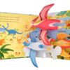 ספר תלת מימד פופ אפ דינוזאורים Usborne