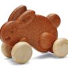 דחוף את הארנב חום - PlanToys Plan Toys