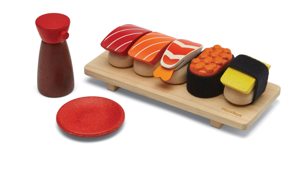 סט סושי Plan Toys