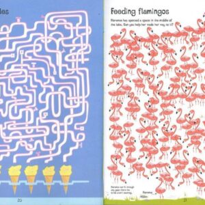 ספר המבוכים הגדול Usborne