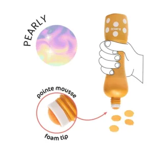 יצירה לקטנים מרקרים פנינה Djeco