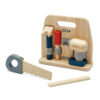 ערכת כלי עבודה לנגרות מעץ Plan Toys