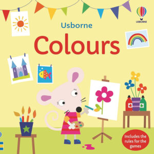 משחק לוטו התאמת צבעים Usborne