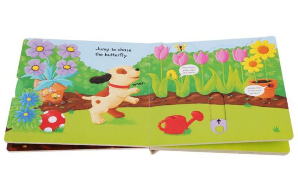 ספר משחק הזזה גינה Macmillan