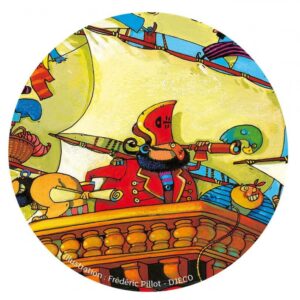 פאזל 54 - ברברוסה Djeco