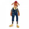 בובה בד רכה אלביס הכלב 52 ס״מ. Moulin Roty